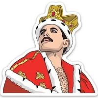 Freddie Mercury Sticker