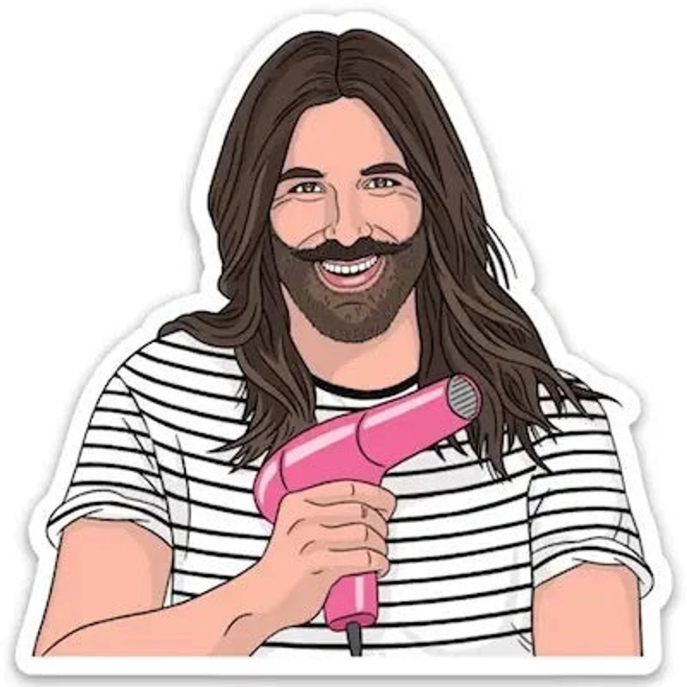 Jonathan Van Ness Sticker