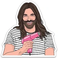 Jonathan Van Ness Pegatina