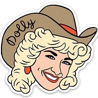 Dolly Parton Pegatina