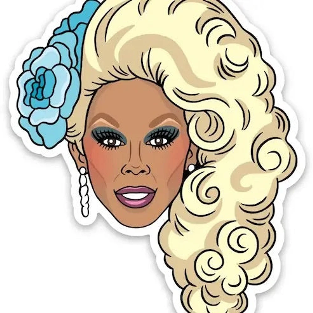 Drag Queen Sticker