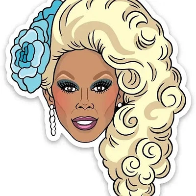 Drag Queen Sticker