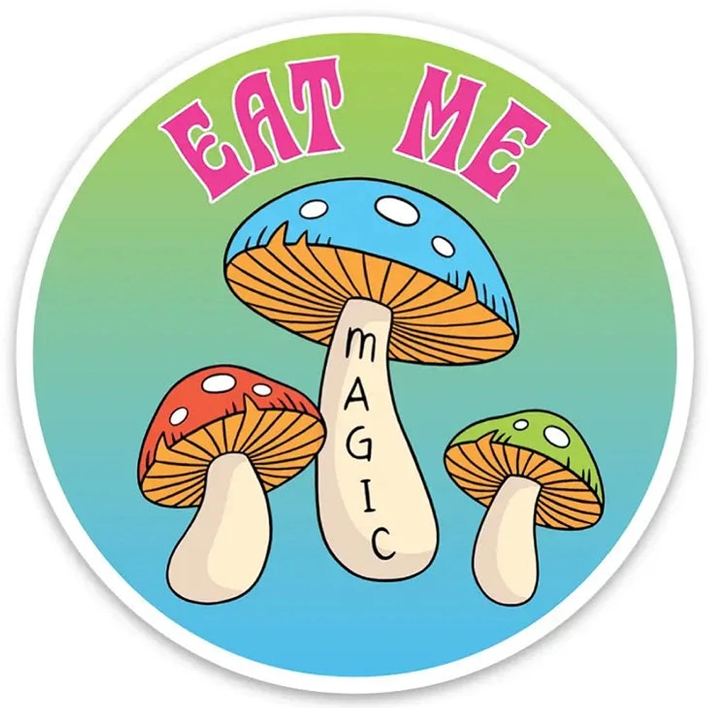 Magic Mushrooms Sticker