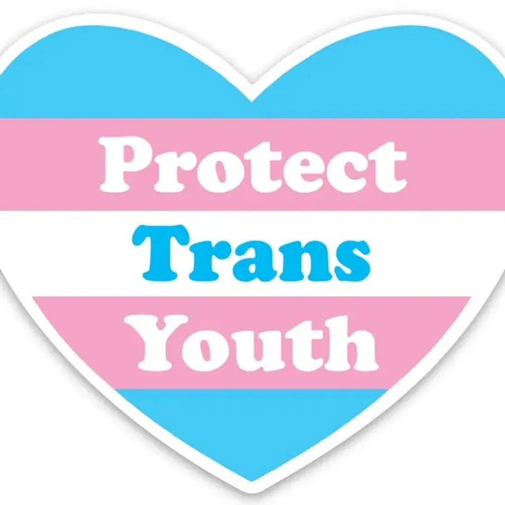 Protect Trans Youth Sticker