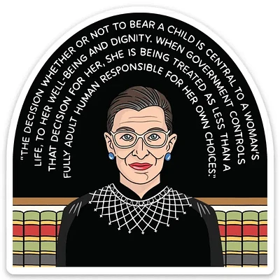 RBG Pro Choice Sticker