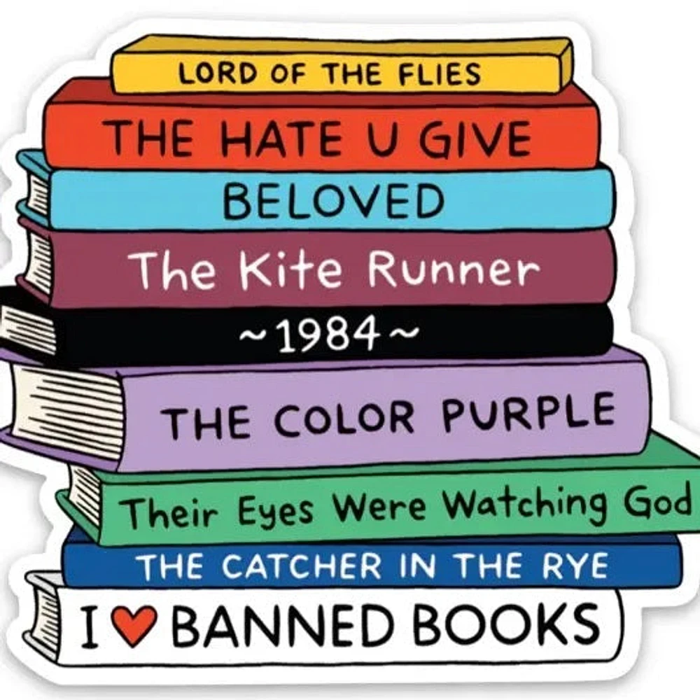 I Heart Banned Books