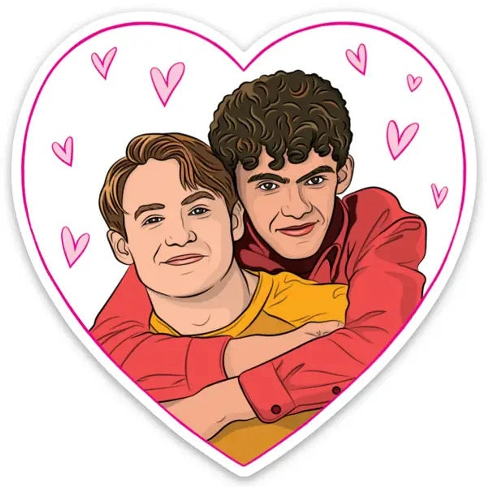 Heartstopper Sticker