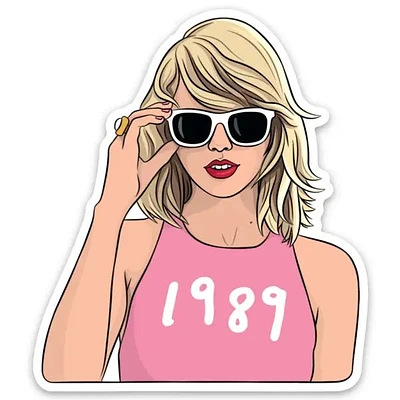 Taylor 1989 Sticker