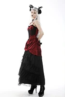 Gothic Noble Queen Velvet Dress