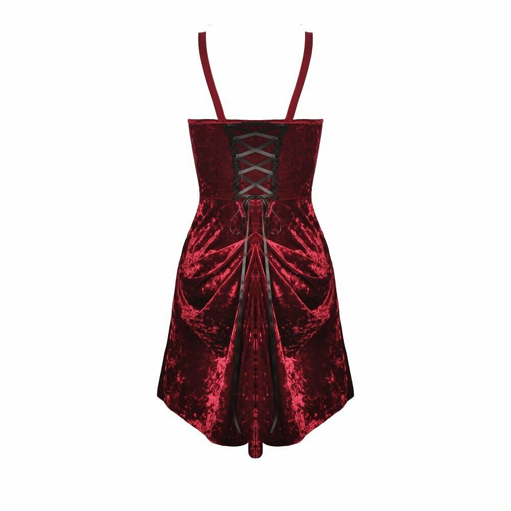 Gothic Noble Queen Velvet Dress