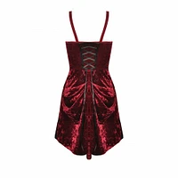 Gothic Noble Queen Velvet Dress