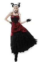 Gothic Noble Queen Velvet Dress