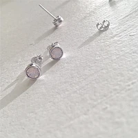 Solstice 6MM Argent Sterling Swarovski