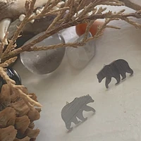 Pendientes con forma de oso Snositi