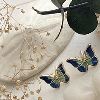 Boucles d'oreilles papillon Vlinder