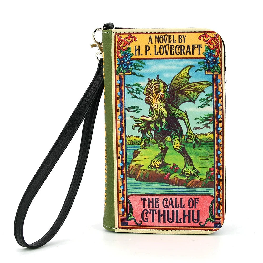 Cartera Libro La Llamada De Cthulhu