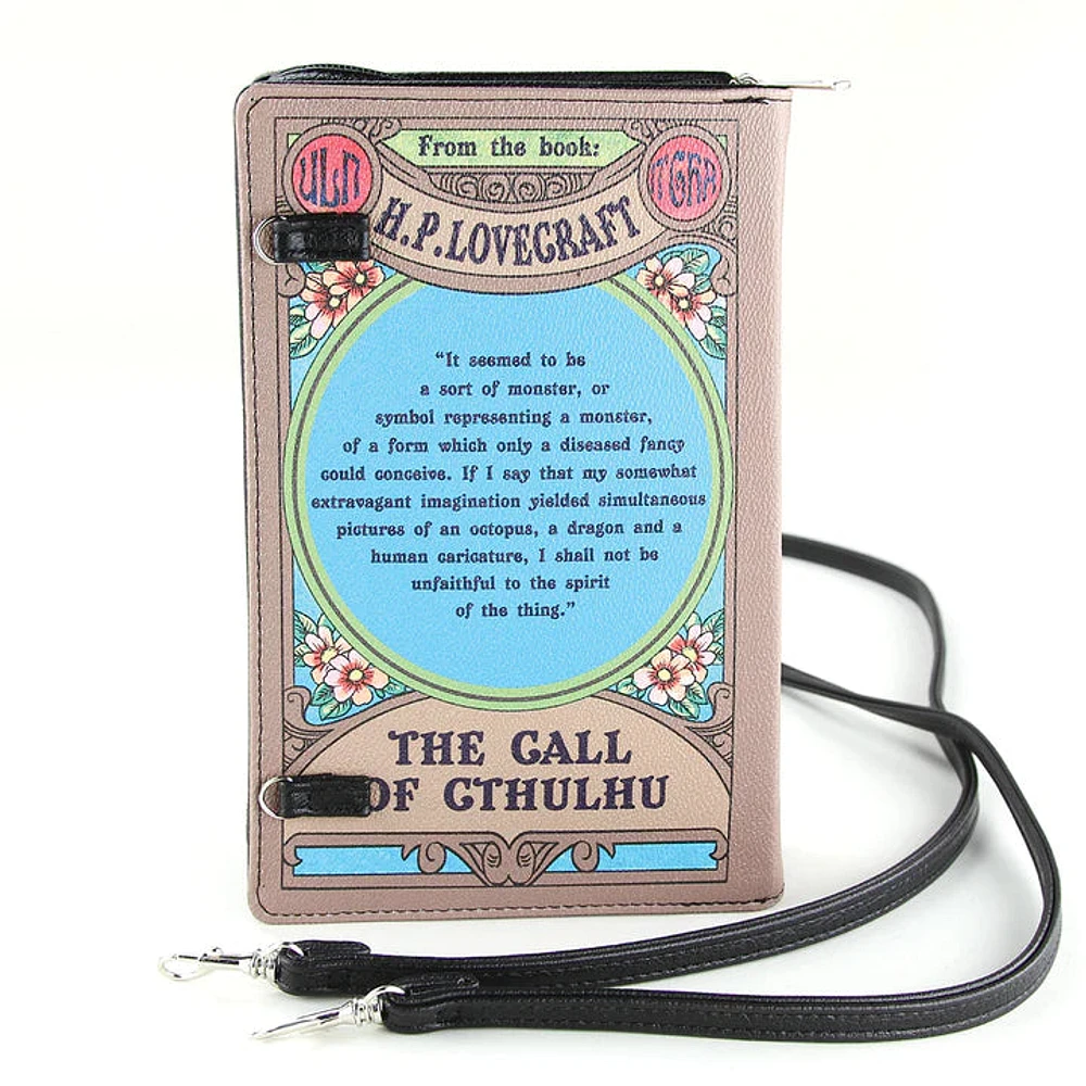 The Call Of Cthulhu Book Clutch