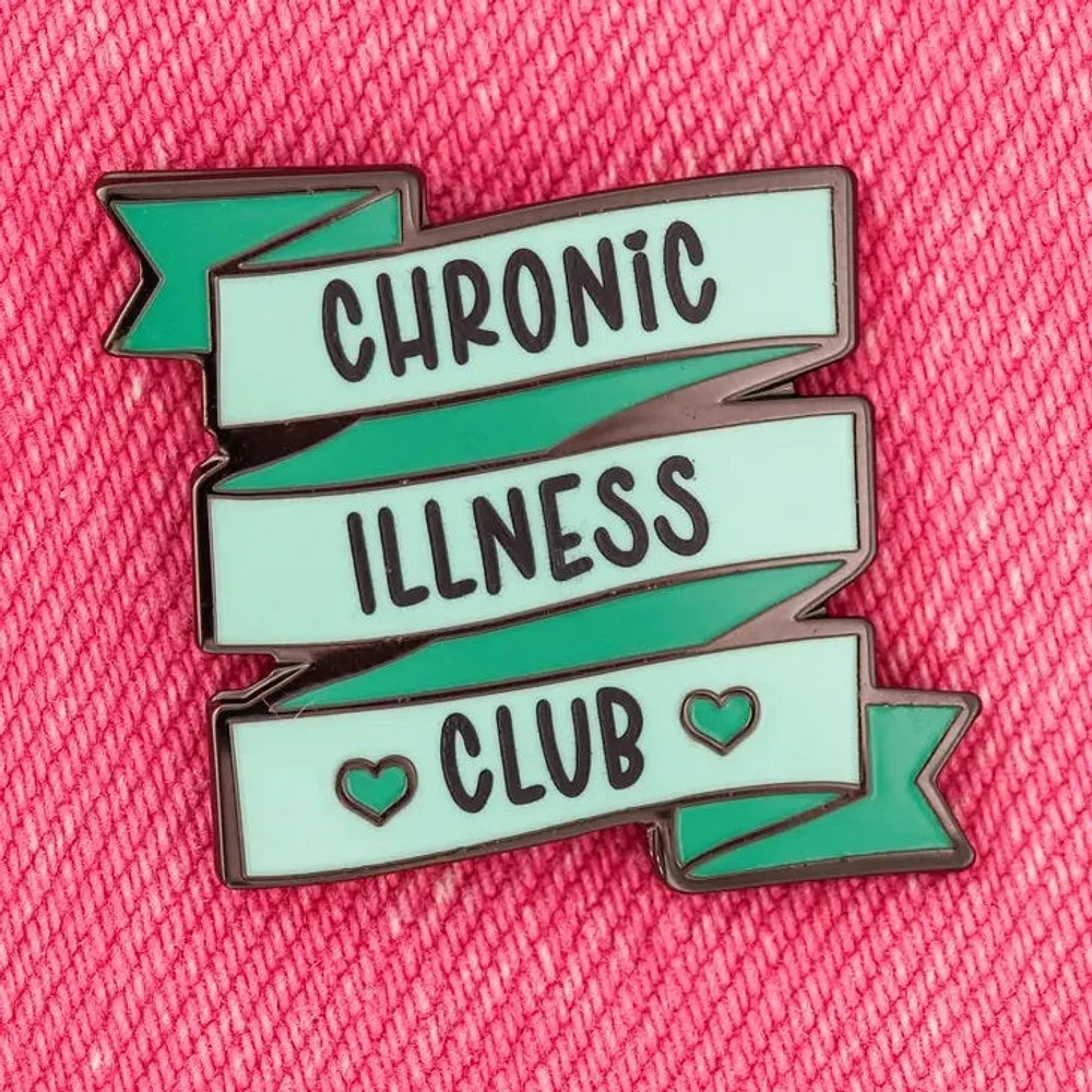 Chronic Illness Club Ribbon Pin