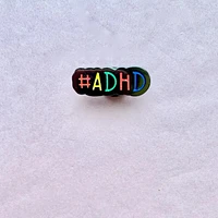 ADHD Neurodivergent Mental Health Pin