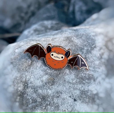 Eastern Red Bat Pin