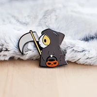 Bubu Halloween Grim Reaper Pin