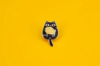 Taiyaki Cat Black