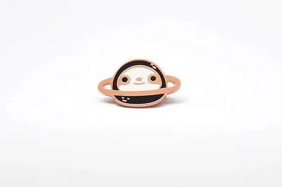 Planet Sloth Pin