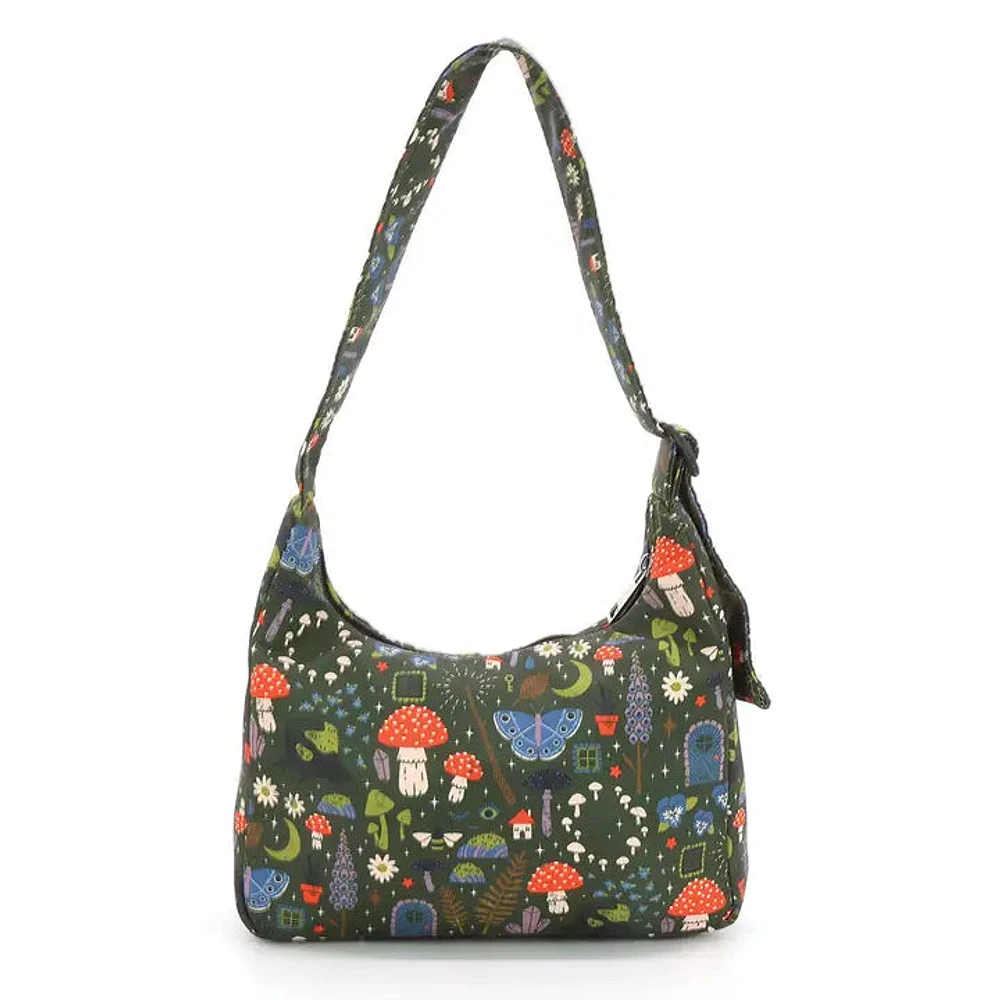 Field Of Shrooms Shoulder Bag