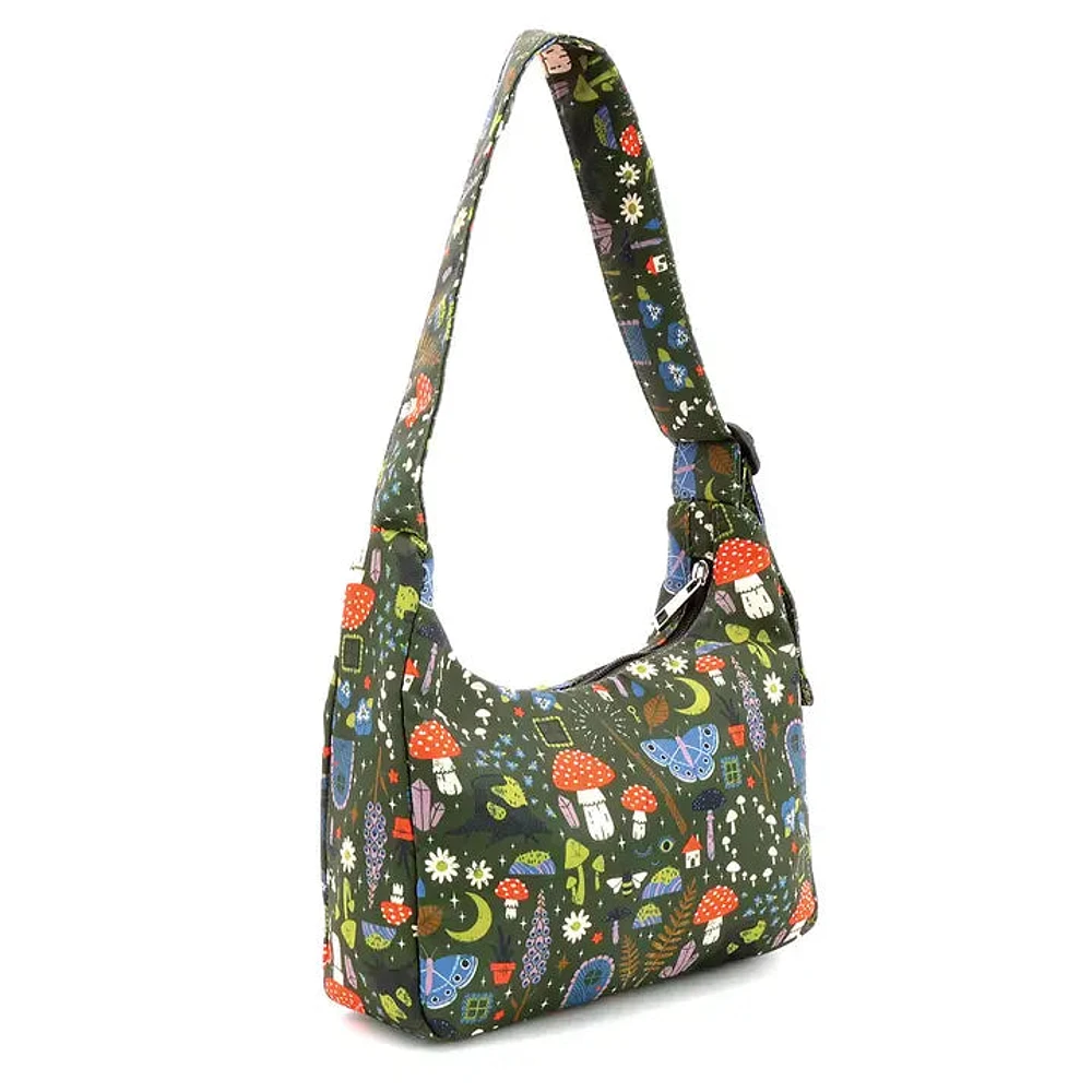 Field Of Shrooms Shoulder Bag