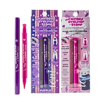 Winged Eyelinger And Stamp Pen Set Purple