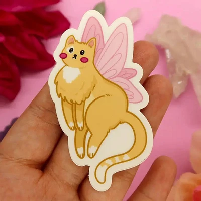 Fairy Cat Sticker