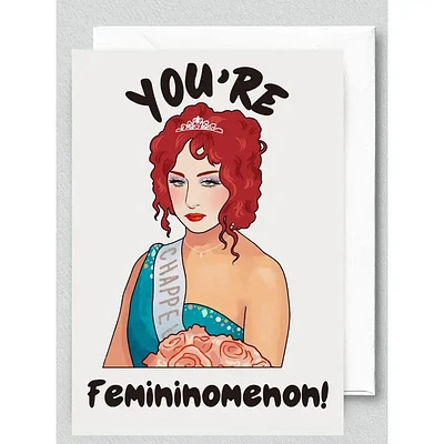 You're Femininomenon Card (Chappell Roan)