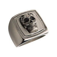 stl. Anillo Mate 3D Calavera Talla 13