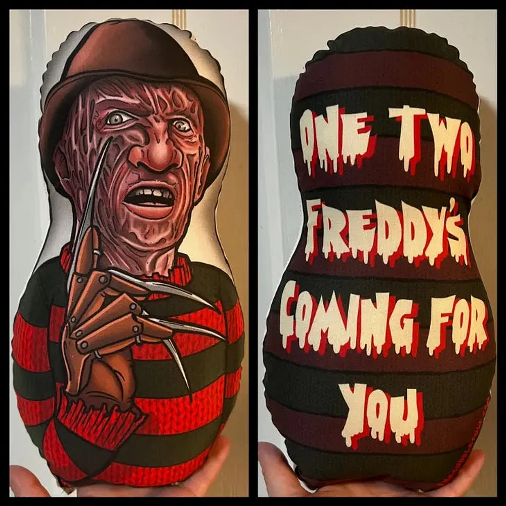 Freddy Krueger Cosas Almohada