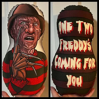 Freddy Krueger Cosas Almohada