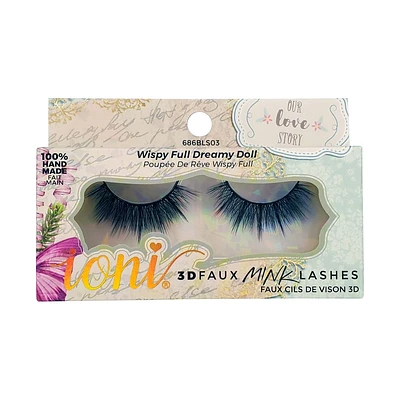 Wispy Full Dreamy Doll Lashes