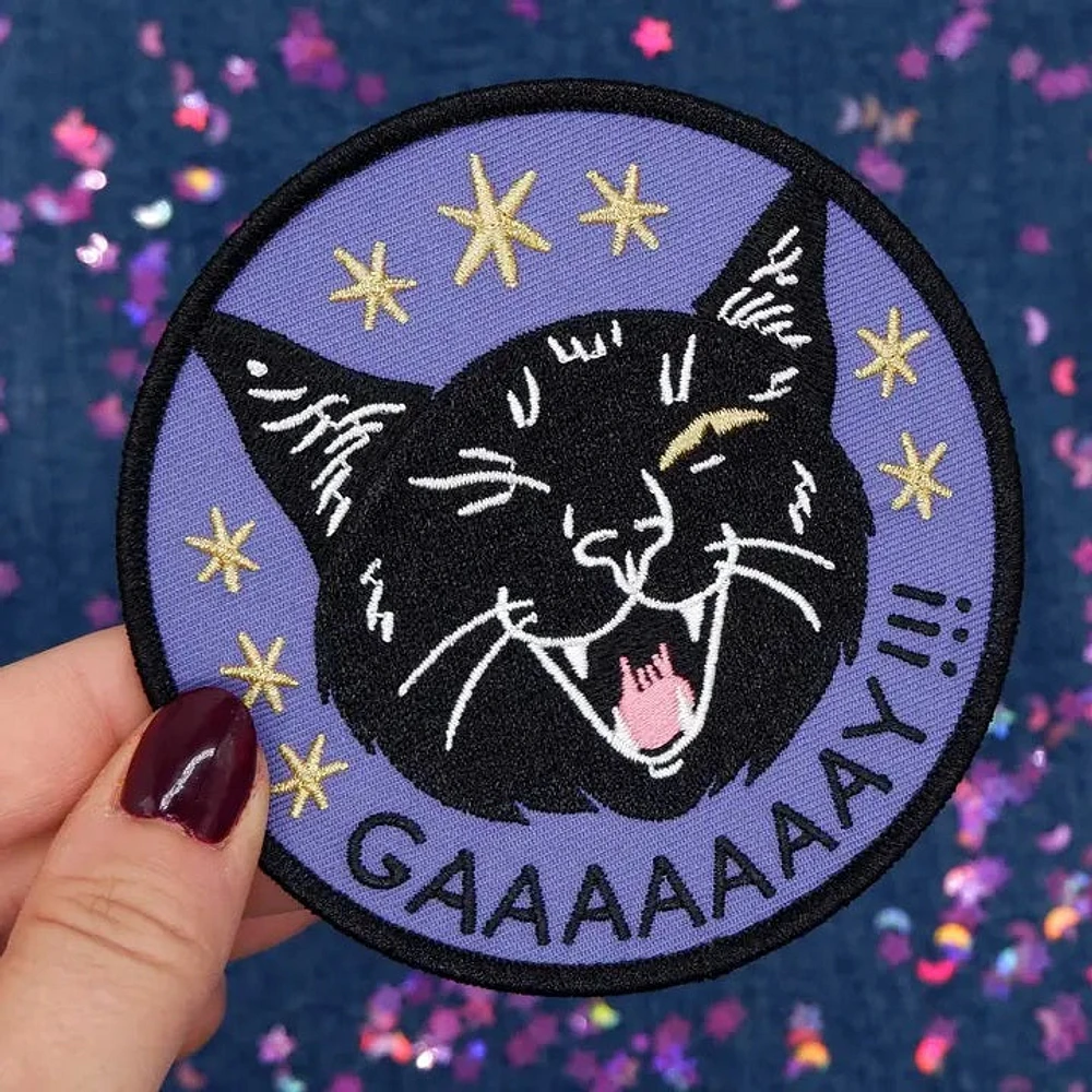 Gaaaaay Embroidered Patch