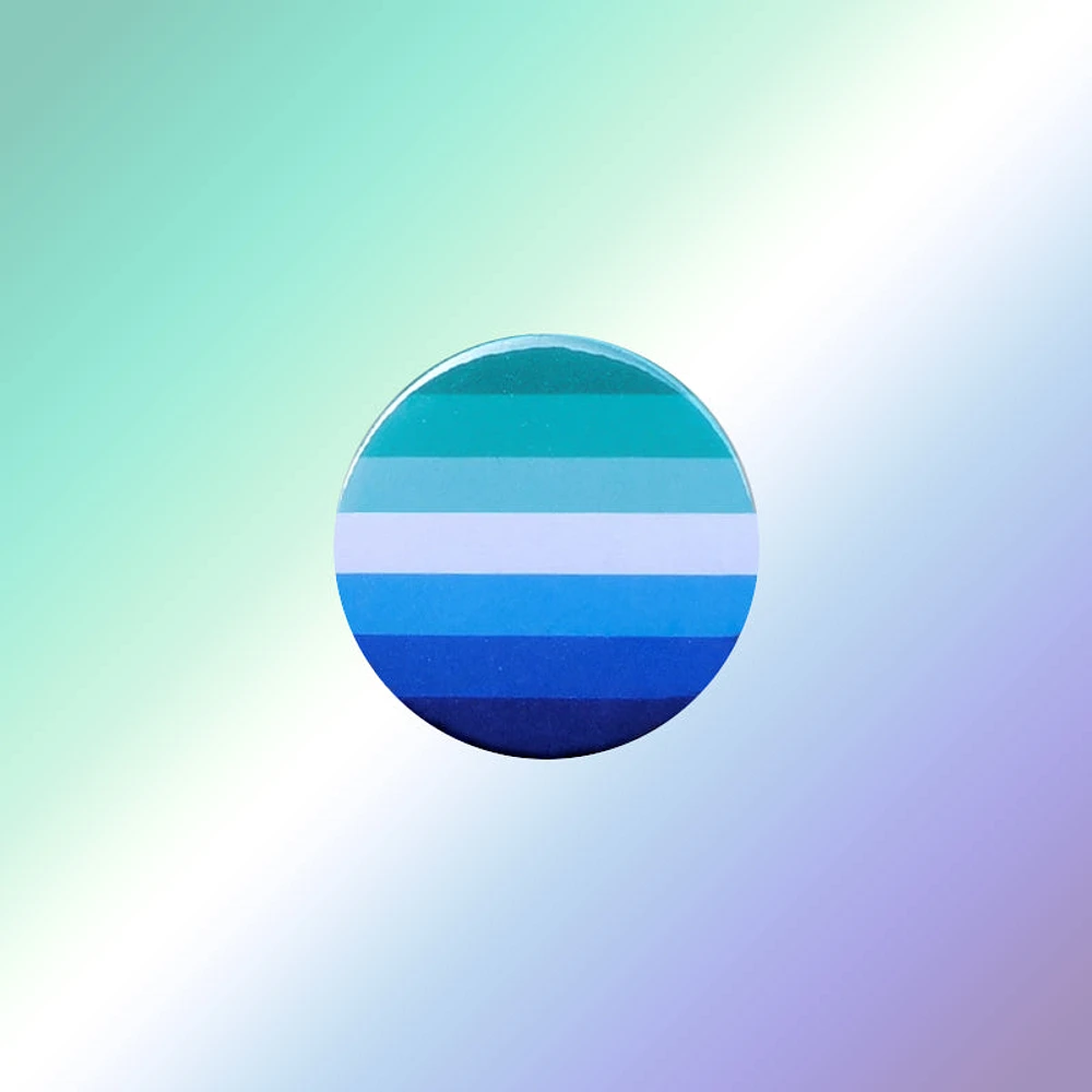 Gay Man Flag Pin