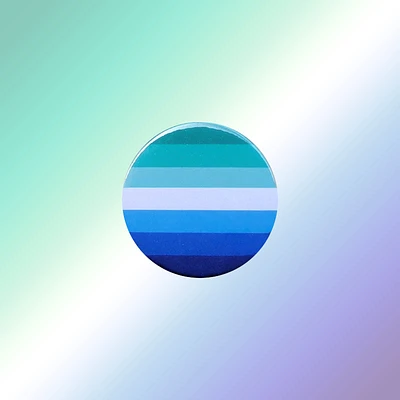 Gay Man Flag Pin