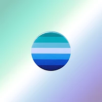 Gay Man Flag Pin