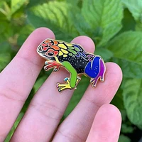 Épingle de grenouille de la Gay Pride