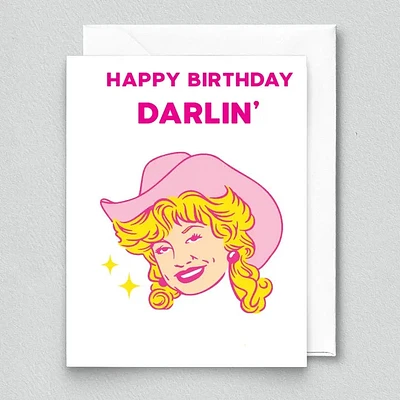 Dolly Happy Birthday Card (Dolly Parton)