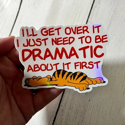 Dramatic Sticker