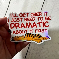 Dramatic Sticker