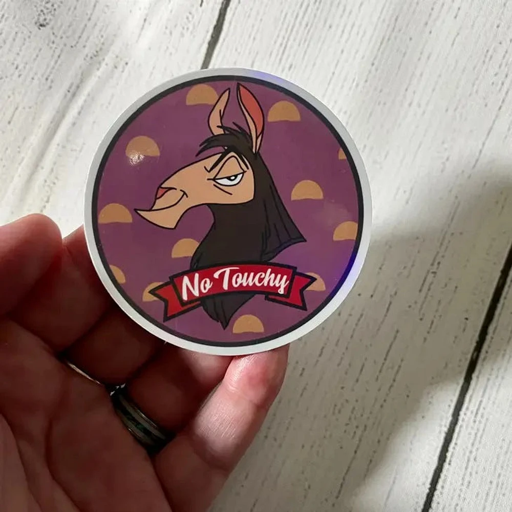 Kuzco Vinyl Sticker