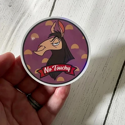 Kuzco Vinyl Sticker