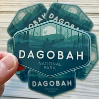 National Park Dagobah Vinyl Sticker