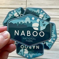 National Park, Naboo, Vinyl Sticker