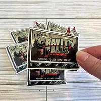 Welcome To Gravity Falls, Vinyl Sticker