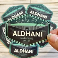 National Park, Aldhani, Vinyl Sticker